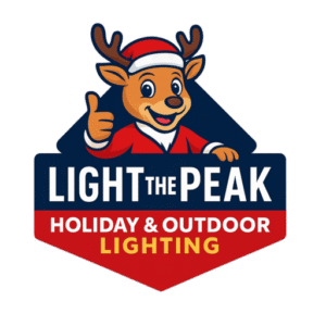 Light The Peak professional lighting company logo