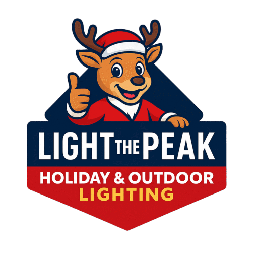 Light The Peak browser icon for professional Christmas light installers