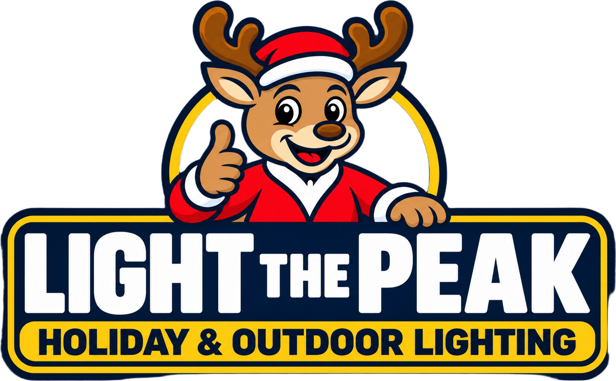 Light The Peak Holiday & Outdoor Lighting logo
