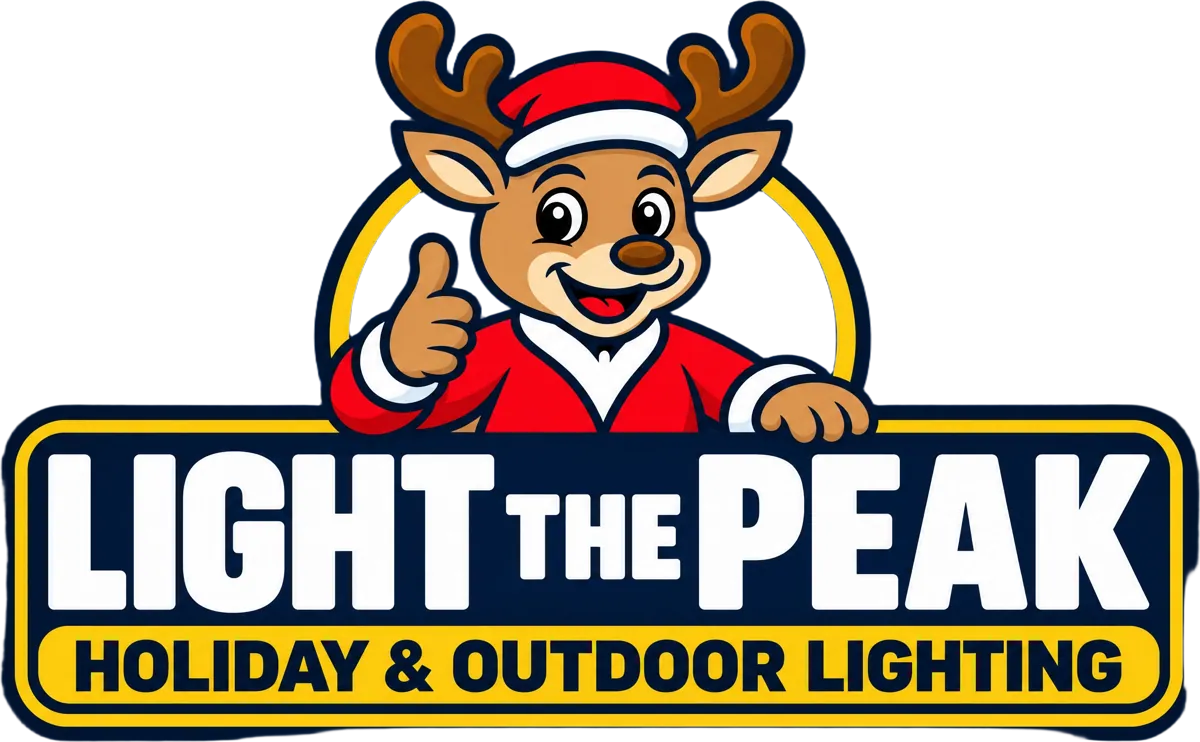 Light The Peak Holiday & Outdoor Lighting logo